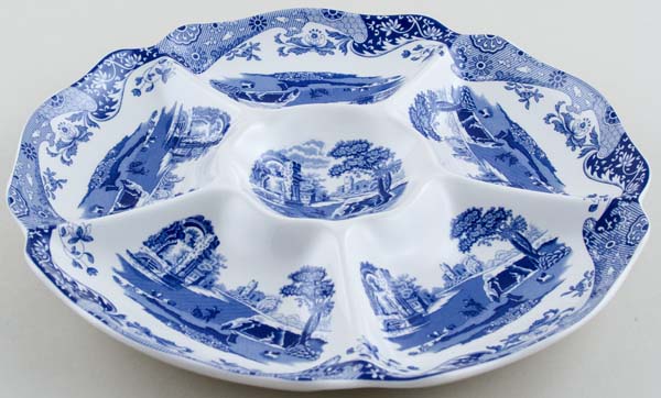 Hors d'ouevres dish c2003